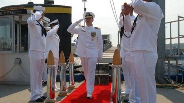 Navy sinks sub commander after fake death stunt