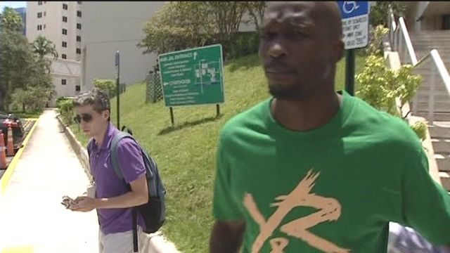 Dolphins' Chad Johnson Out of Jail 
