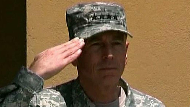 General Petraeus on Afghan Strategy