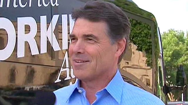 Rick Perry Speaks Out on Presidential Bid
