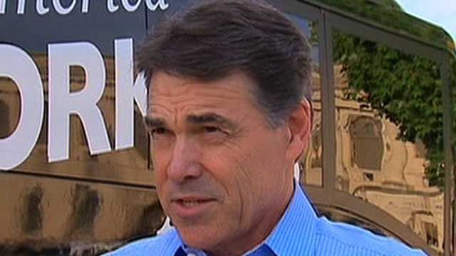 TX Gov. Rick Perry Joins 2012 Race