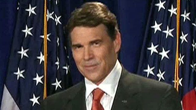 Rick Perry Shakes Up 2012 Race
