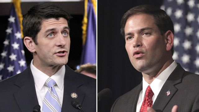 Ryan over Rubio: Is Romney conceding Florida to Obama?