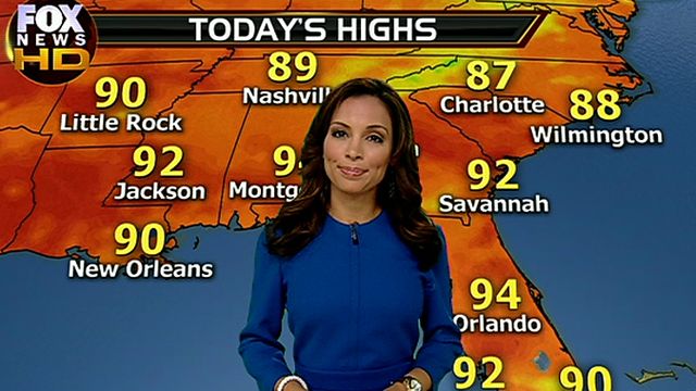 Fox Southeastern Weather Forecast: 8/15