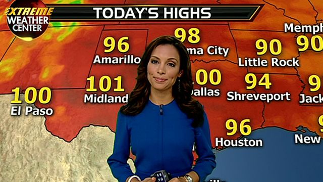 Fox Central/Southwest Weather Forecast: 8/15