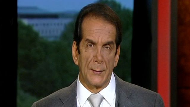Krauthammer:Dems Have Stepped On A Land Mine With Medicare
