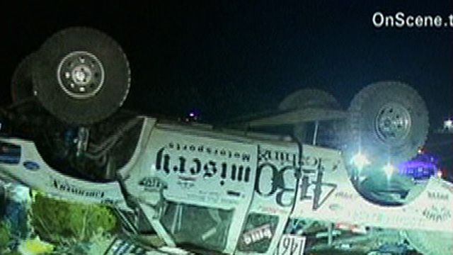 Eight Dead in Off-Road Race Crash