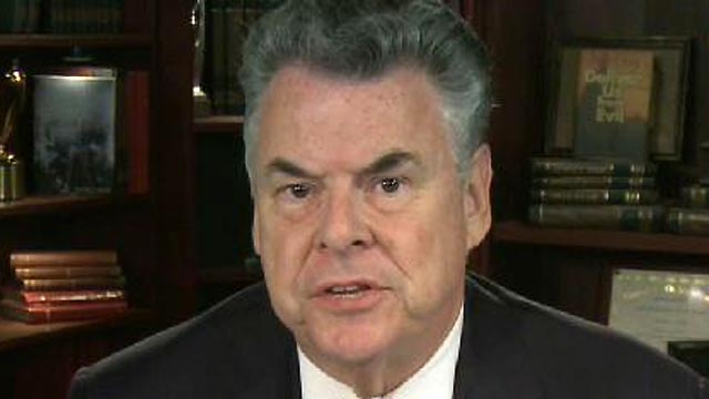 Rep. Peter King on Obama's Mosque Comments