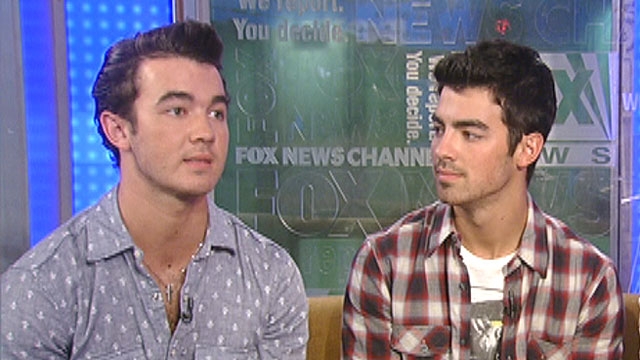 The Jonas Brothers on 'Fox & Friends'