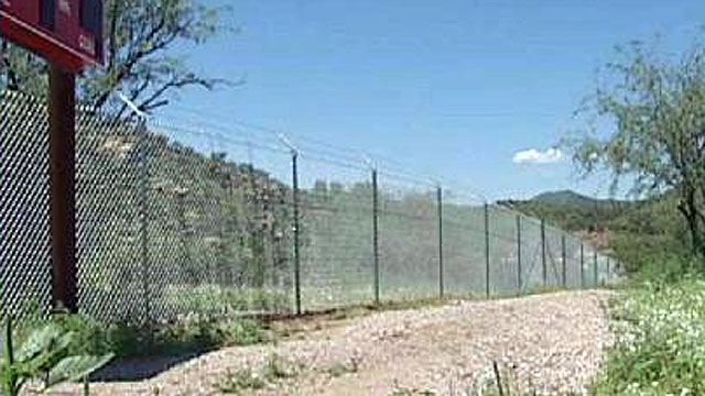 Border School Erects Barbed Wire Fence