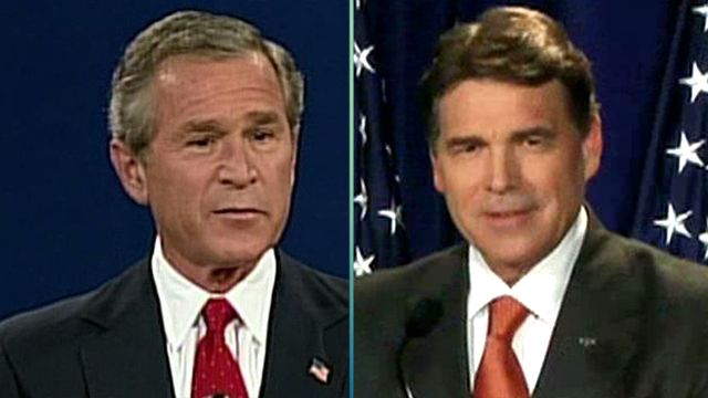 Rick Perry vs. George W. Bush?