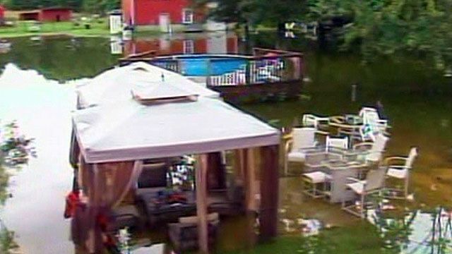Flooded Residents Request State of Emergency in New Jersey