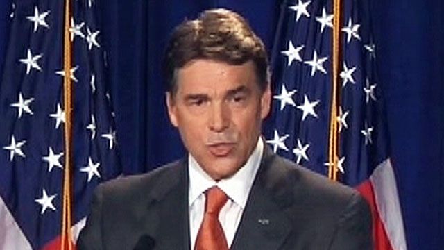 Perry Apologizes for Cervical Drug