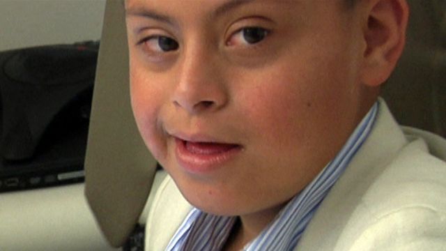 Apps help down syndrome boy communicate with all  