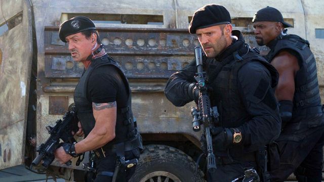 Action stars galore in 'The Expendables 2'