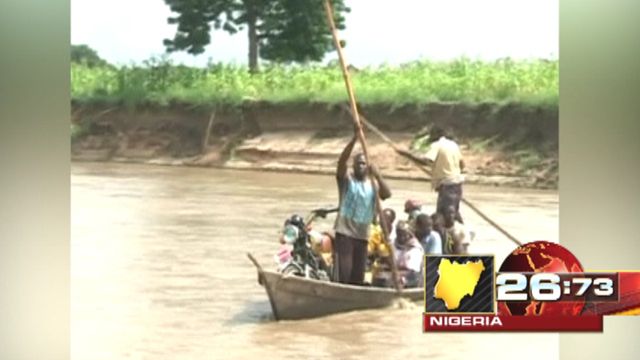 Around the World: Floods destroy key bridges in Nigeria