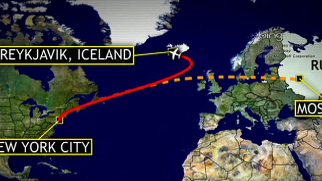 Bomb Threat Forces Plane to Land in Iceland
