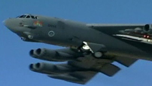 Unmanned Air Force Jet Explodes Over Pacific Ocean