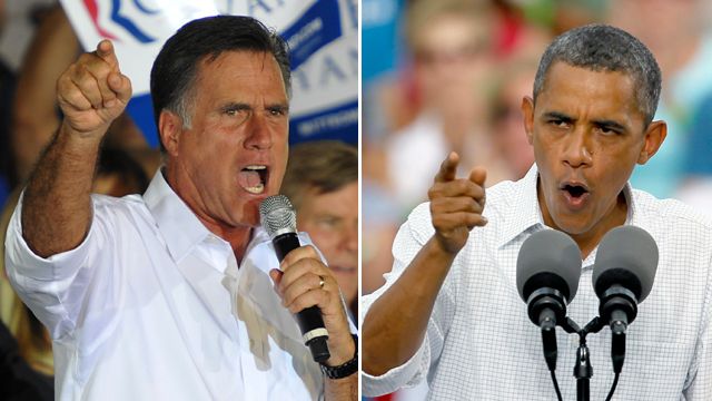 Obama, Romney clash over Medicare plans