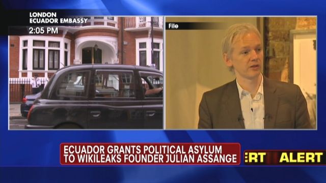 Ecuador Grants Political Asylum to Julian Assange