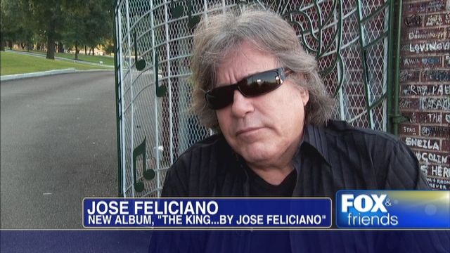 Jose Feliciano Honors Elvis Presley with Album