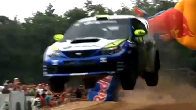 Learn to Drive Like a Daredevil Rally Racer