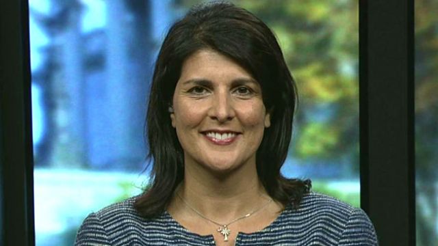Haley Counters Democrats' Tea Party Strategy