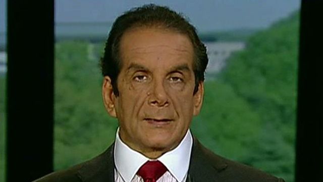 Krauthammer: Republicans looking for Medicare fight