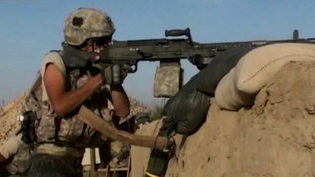 String of Afghan officer attacks on US troops
