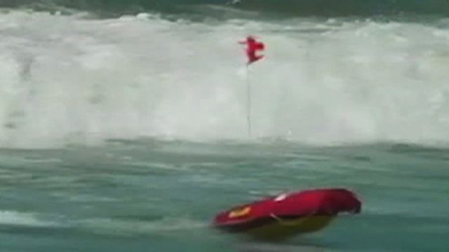 Remote-Controlled Device Helps Rescue Swimmers