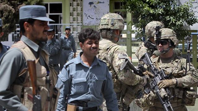 Afghan policeman opens fire, kills 2 US troops