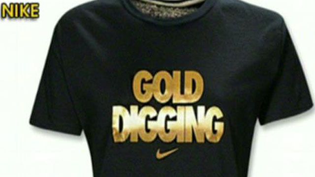 Is Nike's 'Gold Digging' shirt sexist?
