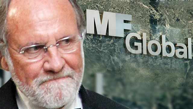 Report: Charges unlikely in MF Global scandal