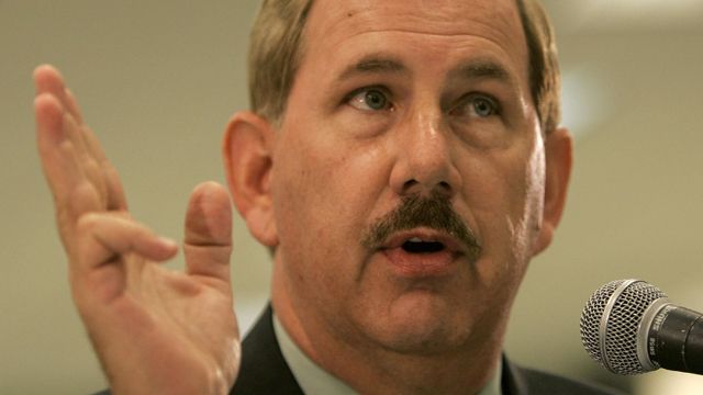 Former Border Patrol union chief indicted for fraud