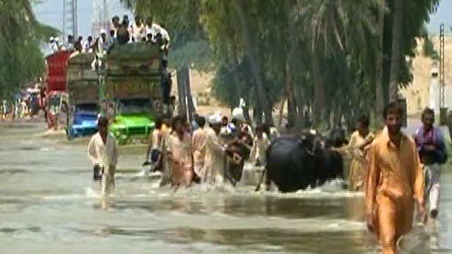 Catastrophic Flooding Continues in Pakistan