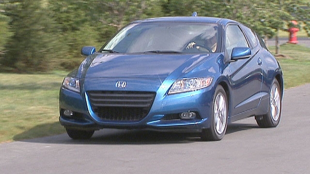 Honda's Sporty Hybrid