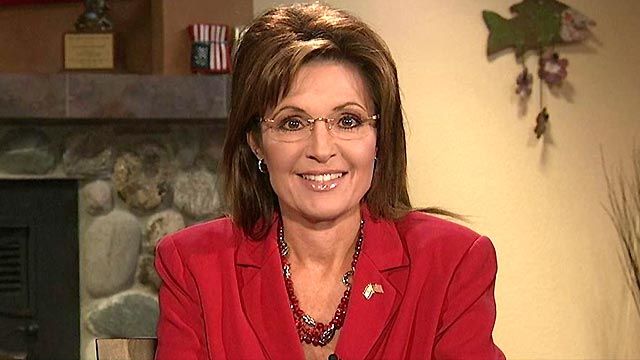 Sarah Palin on 'America Live'