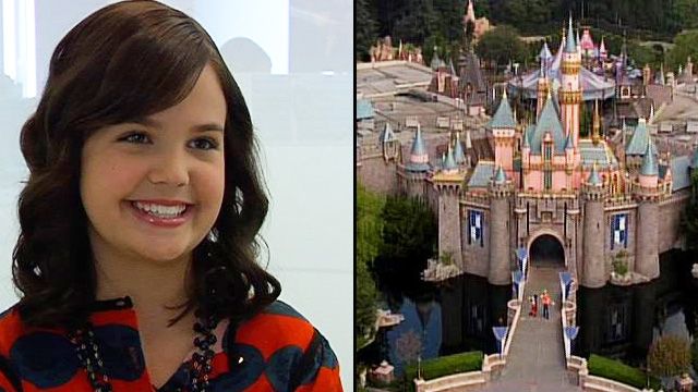 Bailee Madison on the Magic of Disneyland