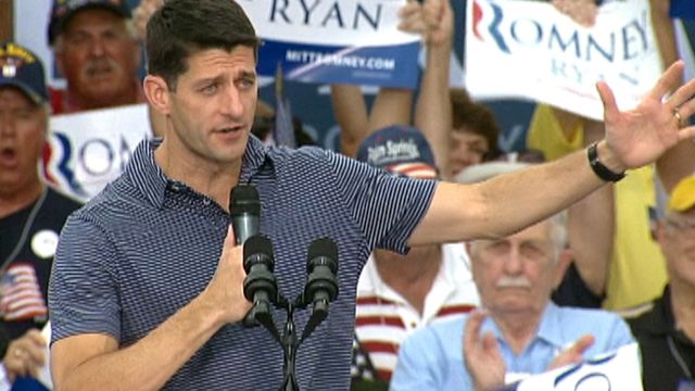 Rep Ryan speaks to seniors in Florida about Medicare reform