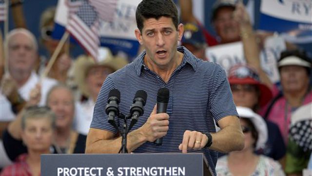 Is Ryan an asset or liability to Romney's campaign?