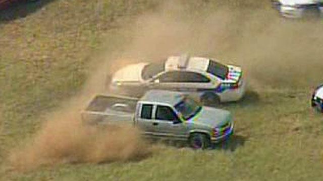 Wild Car Chase Ends on Airport Tarmac