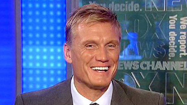 Dolph Lundgren Isn't 'Expendable'