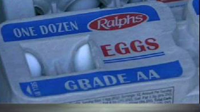 Salmonella Scare Prompts Egg Recall