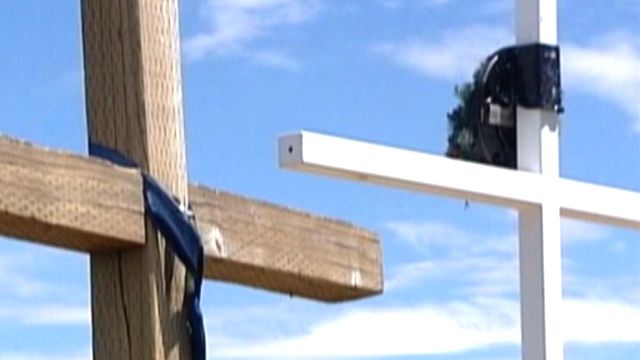 Fight for Historic Crosses in California Town