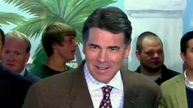 GOP Candidates Go After Perry