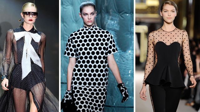 How to Pull Off Polka Dots After 40