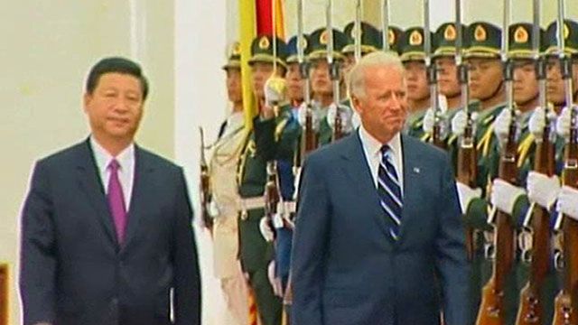 Does Biden's Trip to China Make the U.S. Look Weak?