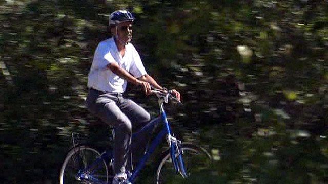 President Obama Takes a Vacation