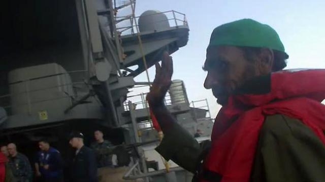 Iranian Mariners Return Home