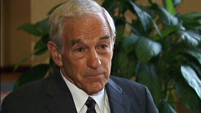 Iowa Straw Poll Runner-up Ron Paul Continues Campaign